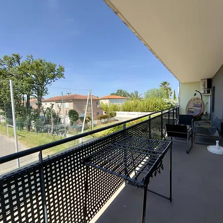 Apartamento Climatisé Lumineux - 4 Pers. - Fr-1-388-257 *
